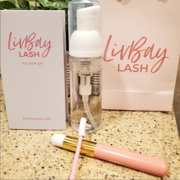 Livbay Lash Aftercare For Lash Extensions - Picture 2 of 2